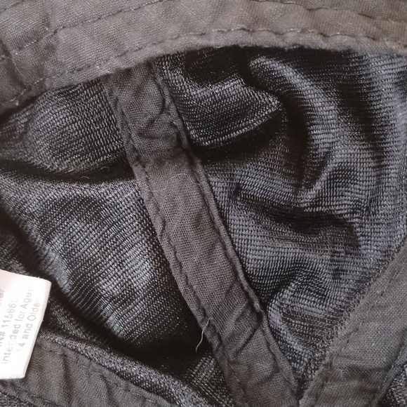 Stone washed black cap - Picture 7 of 7